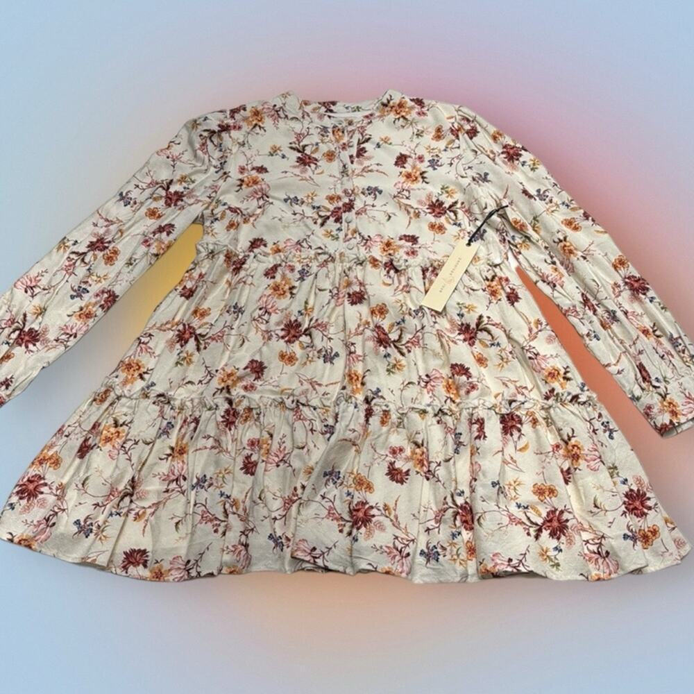 PENELOPE ROSE Women’s Large Floral Print Long Sleeve Dress 🌟 - Picture 2 of 7